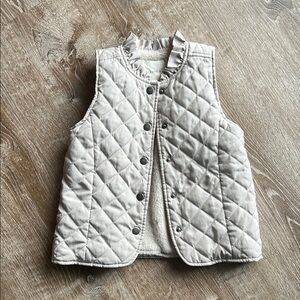 Copper Key Quilted Kids Vest size 4/5